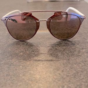 Dior sunglasses in pink